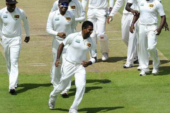 Prasad strikes twice for Sri Lanka