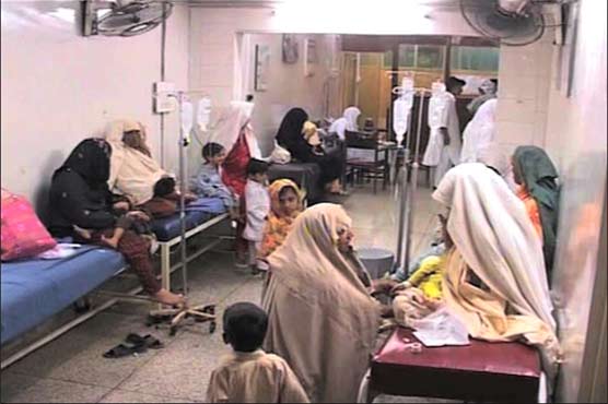 Punjab hospitals thin on vaccination stock