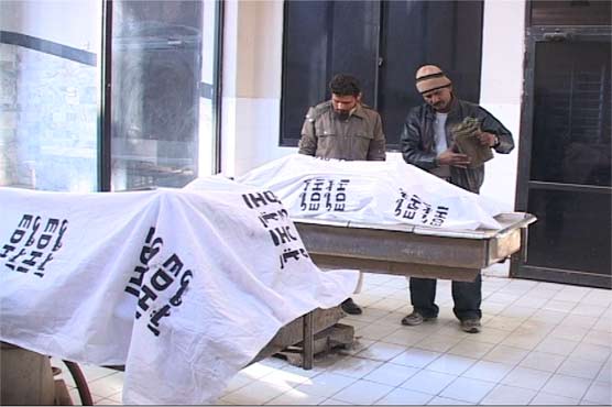 Karachi: four killed, 8 hurt in different mishaps 