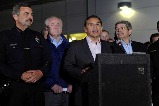 Mother of Los Angeles arson suspect arrested