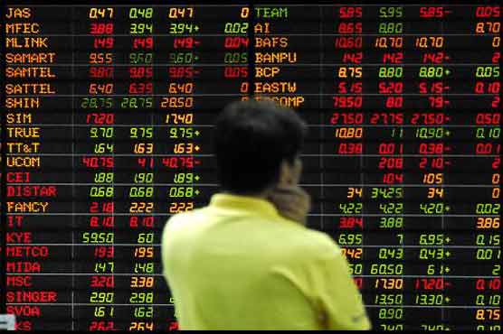 Asian shares mostly rose in the region