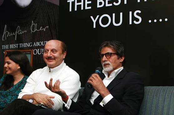 Mumbai: Anupam Kher releases his book 