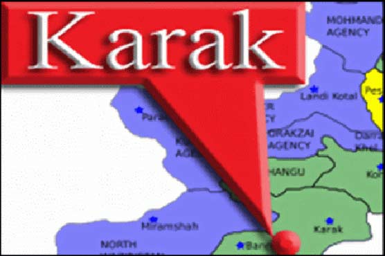 Speedy car kills 2 in Karak