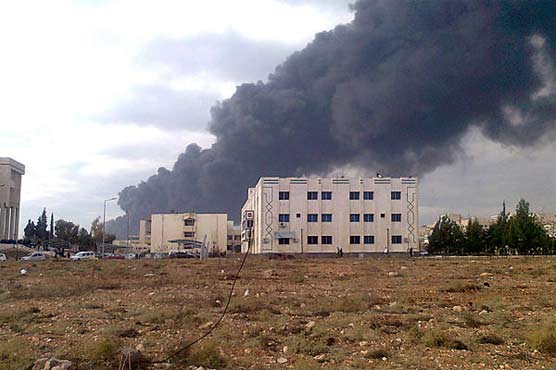 Terrorists blast gas pipeline in Syria