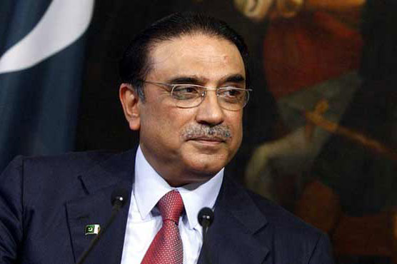 Memo Commission sends notice to President Zardari 