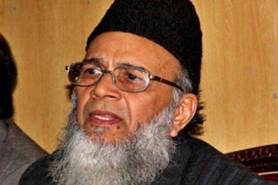 Next few days important: Munawar Hassan