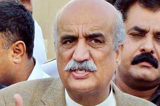 Shah criticizes Nawaz over military courts statement