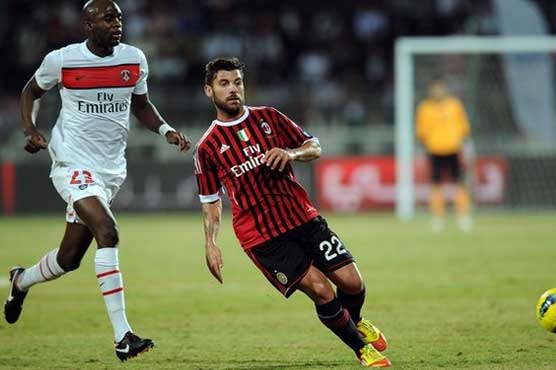 Milan beat PSG in Ancelotti's debut