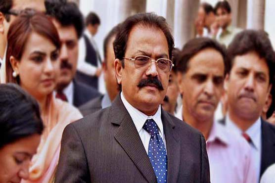 Constitution does not allow military courts: Sanaullah