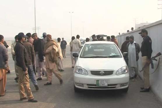 Two shot dead in Lahore