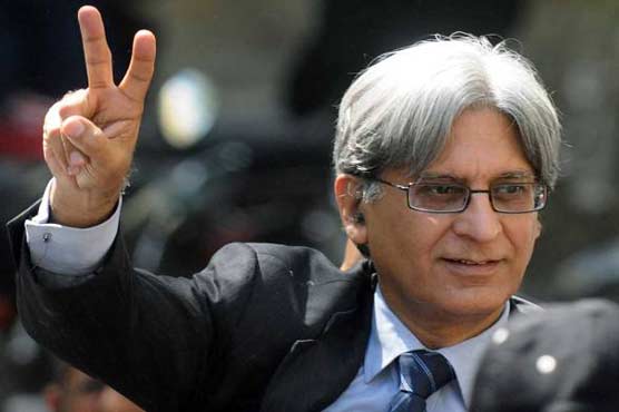 Aitzaz sees conspiracy against Bhutto reference
