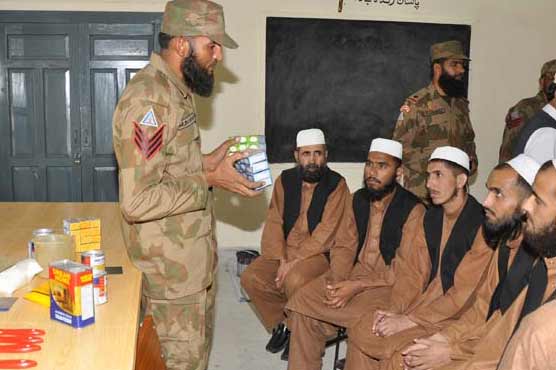 Malakand: 37 miscreants released after training