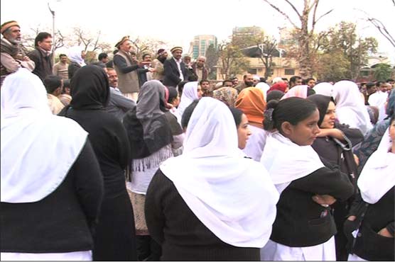 Islamabad: doctors reject service infrastructure 