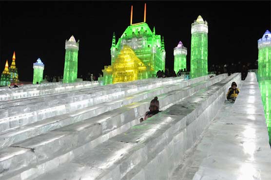 Snow festival starts in China