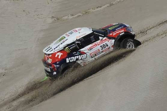 Holowczyc wins 5th stage of Dakar Rally