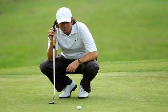 Golf: Rusty Aiken fires 64 to lead African Open