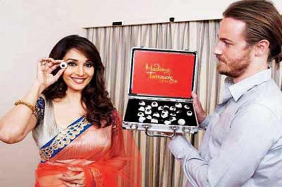 Madhuri joins Tussauds