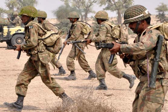 Orakzai Agency: 5 militants killed in forces operation