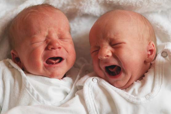 US twin births have doubled in three decades: study