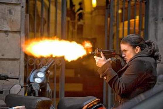 Premiere of Haywire held in Los Angele 