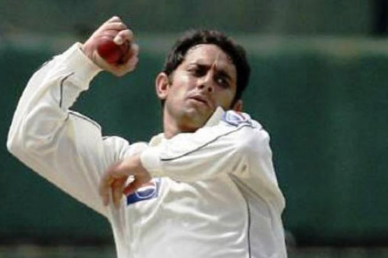 Ajmal working on secret bowling trick