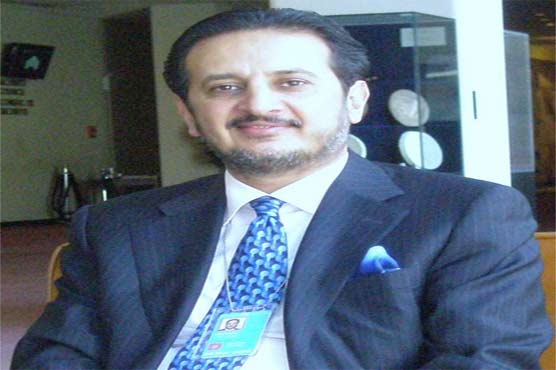 Jamal Laghari resigns from Senate