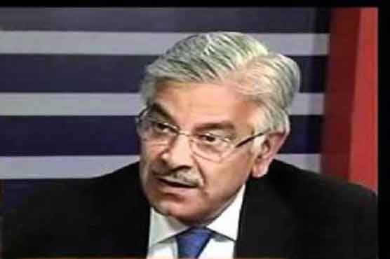 President Zardari is not reliable: Khwaja Asif