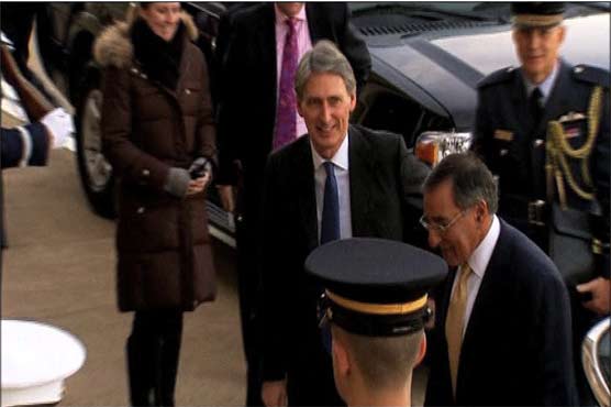 US, British officials plan Iran strategies