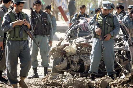 Six children killed in Afghan blast