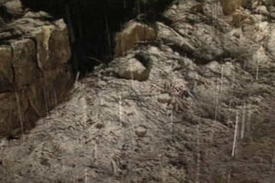 Margalla Hills receive snowfall after 6 years