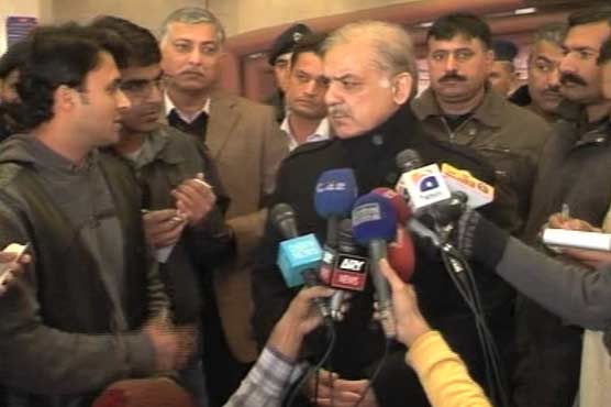 No talks with Zardari: Shahbaz 