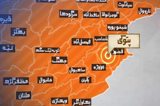 Pattoki: Speedy truck kills 2 brothers, sister 