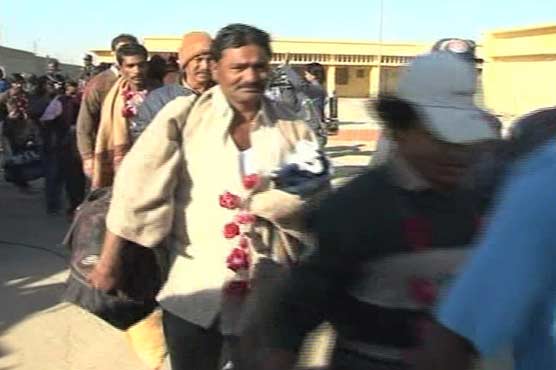 Pakistan releases 179 Indian fishermen