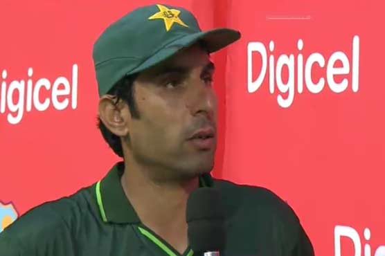 Scandal no longer on players' minds, says Misbah