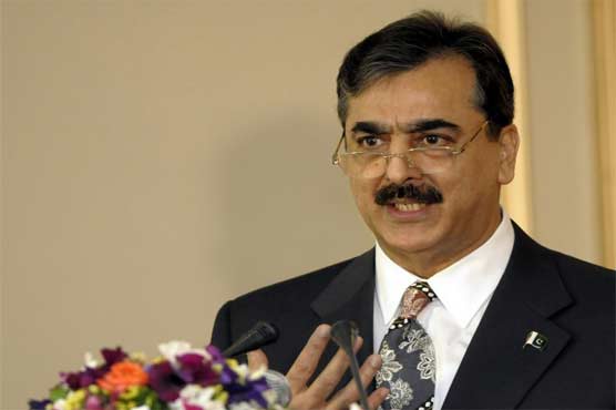 Change only through elections: PM Gilani