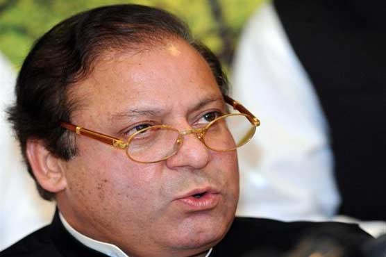 Nawaz demands interim Govt for polls