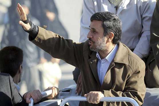 Ahmadinejad leaves for Latin American tour