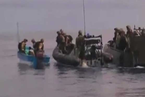 Danish navy rescues Pakistanis from pirate vessel