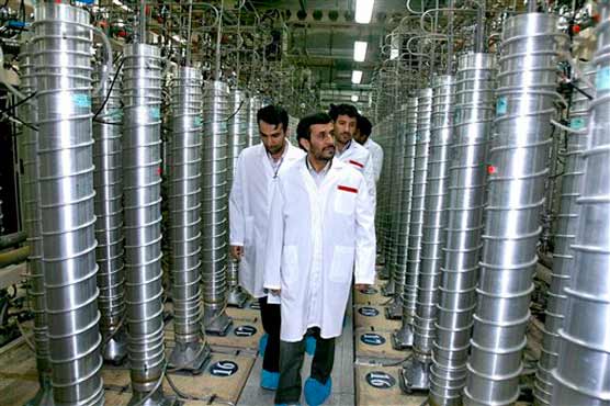 Iran reported enriching uranium at underground lab