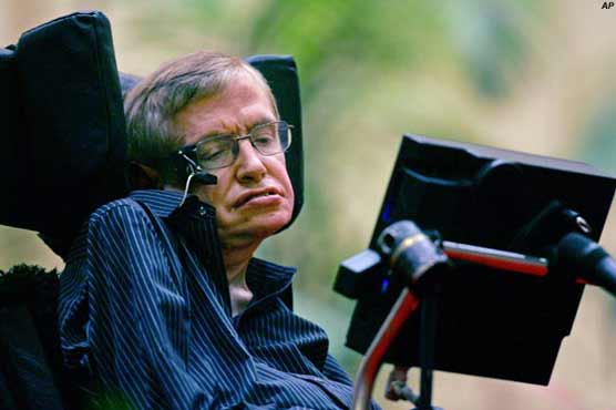 Hawking missed his 70th birthday celebrations