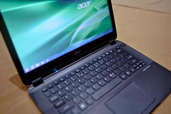 Acer unveils world's thinnest laptop