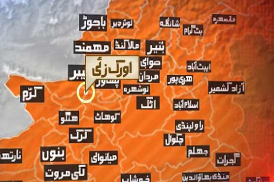 Bodies of 10 security personnel recovered in Orakzai