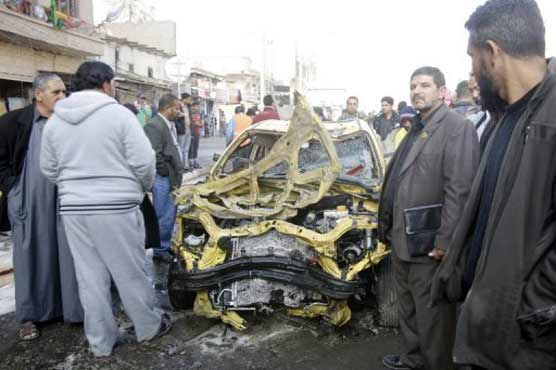 Iraq: 15 Afghan pilgrims injured in car bomb 