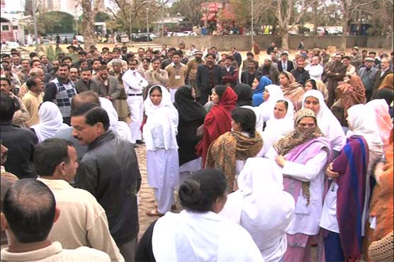  Patients suffer as doctors observe strike