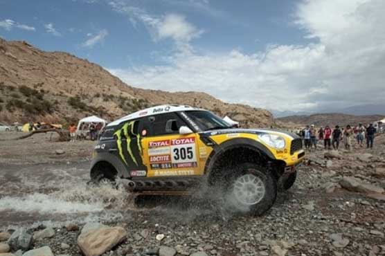 Roma wins 8th stage of Dakar Rally