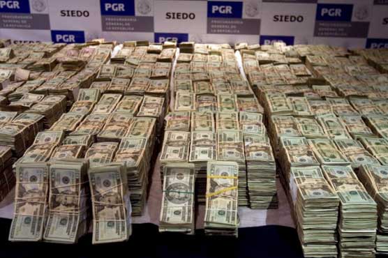 US agents involved in laundering drug money