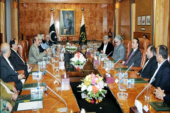 Allies meet: PM says Govt won't be cowed by threats