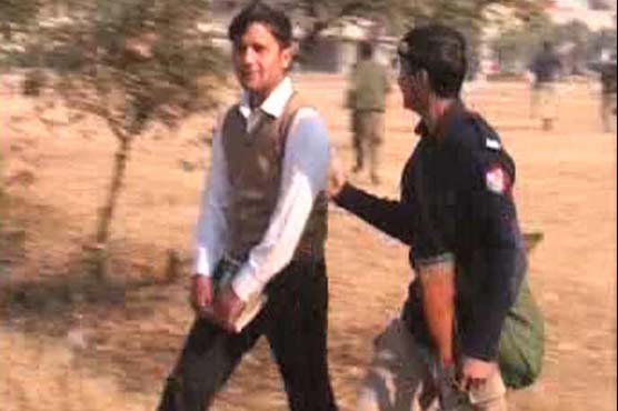 Mardan: students beaten over protest