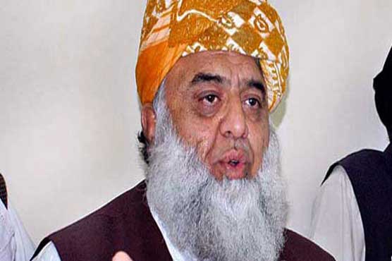 Nawaz contacted to devise joint strategy: Fazal 