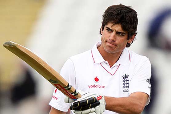 Cook's 100 spices up England vs PCB XI